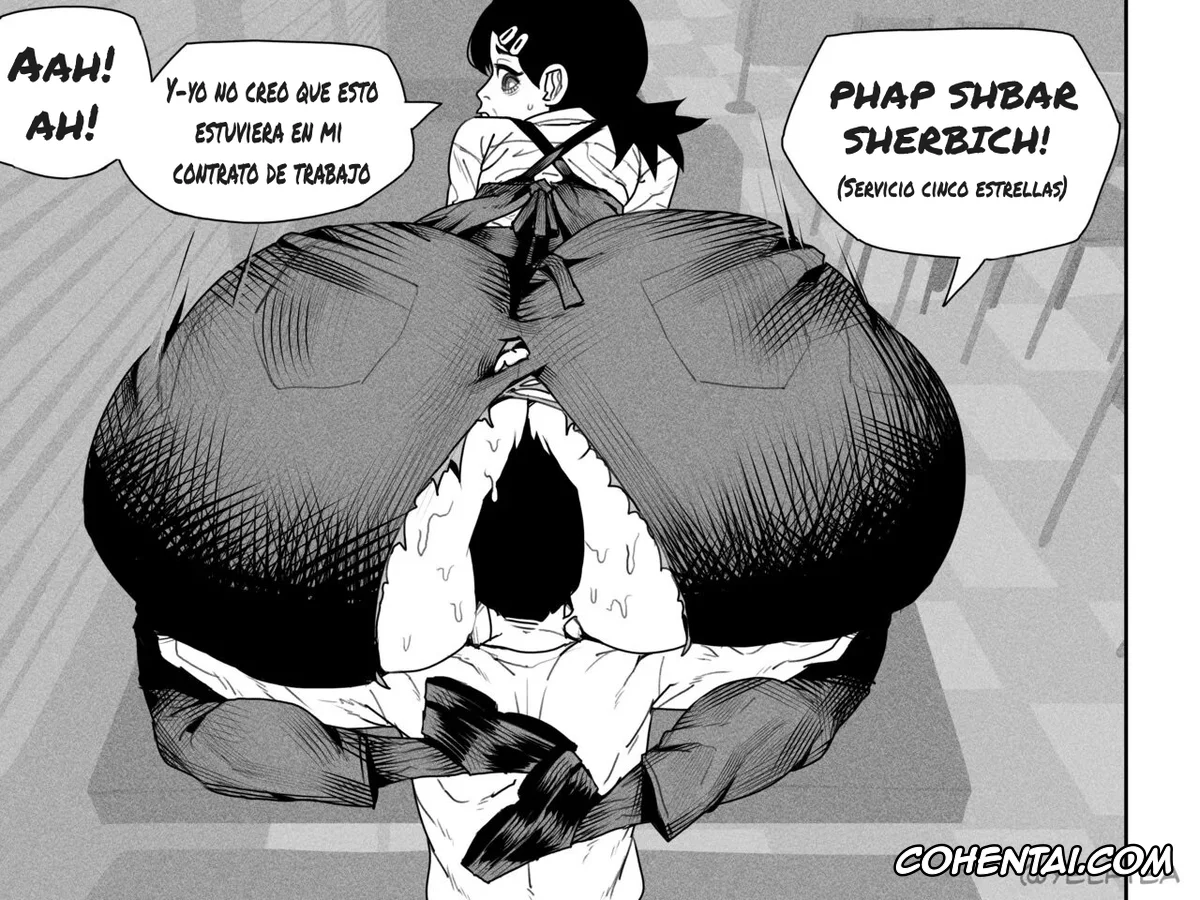 Chainsaw Man hentai, Kobeni Higashiyama hentai, Kobeni (Chainsaw Man), pagina 3