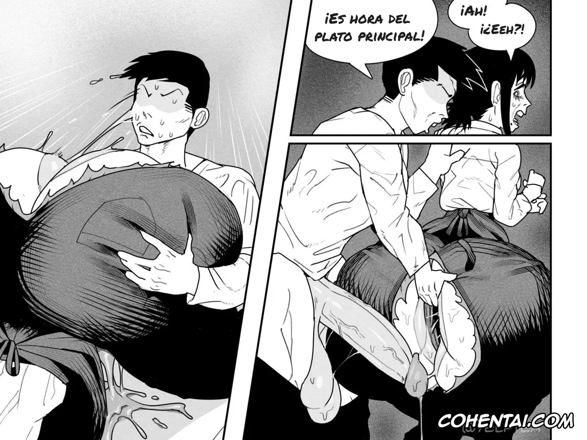 Chainsaw Man porno, Kobeni Higashiyama porno, Kobeni (Chainsaw Man), pagina 5