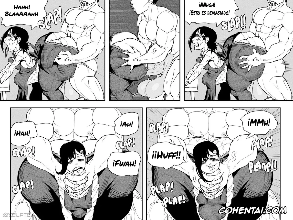 Chainsaw Man porno, Kobeni Higashiyama porno, Kobeni (Chainsaw Man), pagina 8