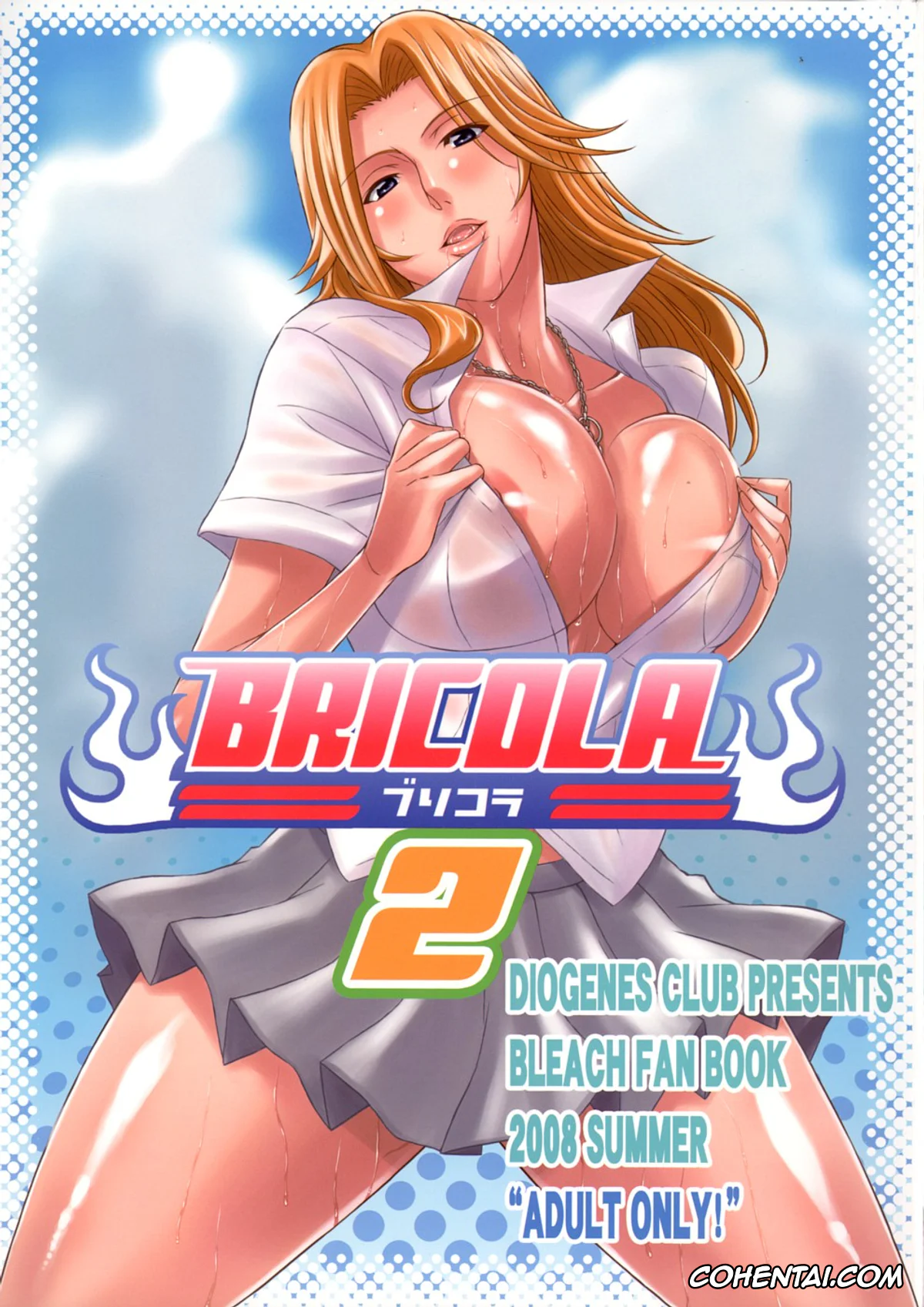 Bleach xxx, Keigo Asano xxx, Mizuiro Kojima xxx, Orihime Inoue xxx, Rangiku Matsumoto xxx, BRICOLA 2 (Bleach), pagina 1