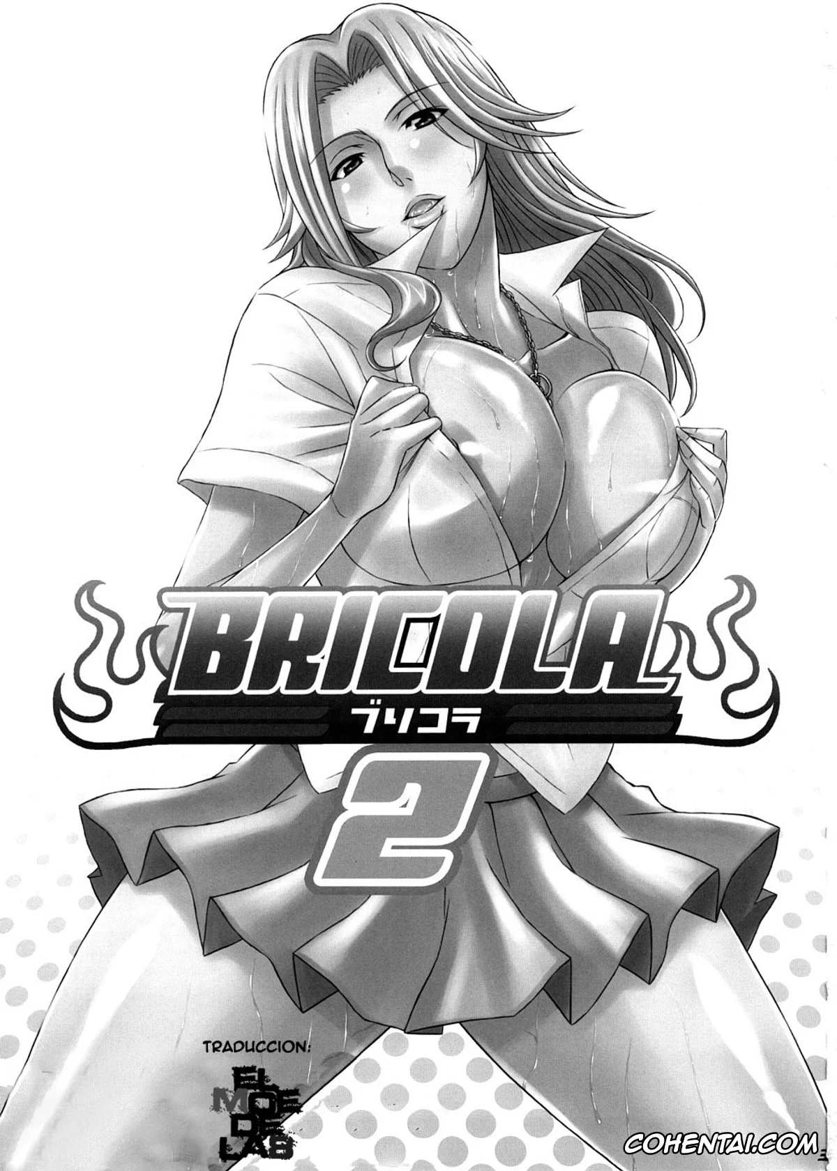 Bleach porno, Keigo Asano porno, Mizuiro Kojima porno, Orihime Inoue porno, Rangiku Matsumoto porno, BRICOLA 2 (Bleach), pagina 2