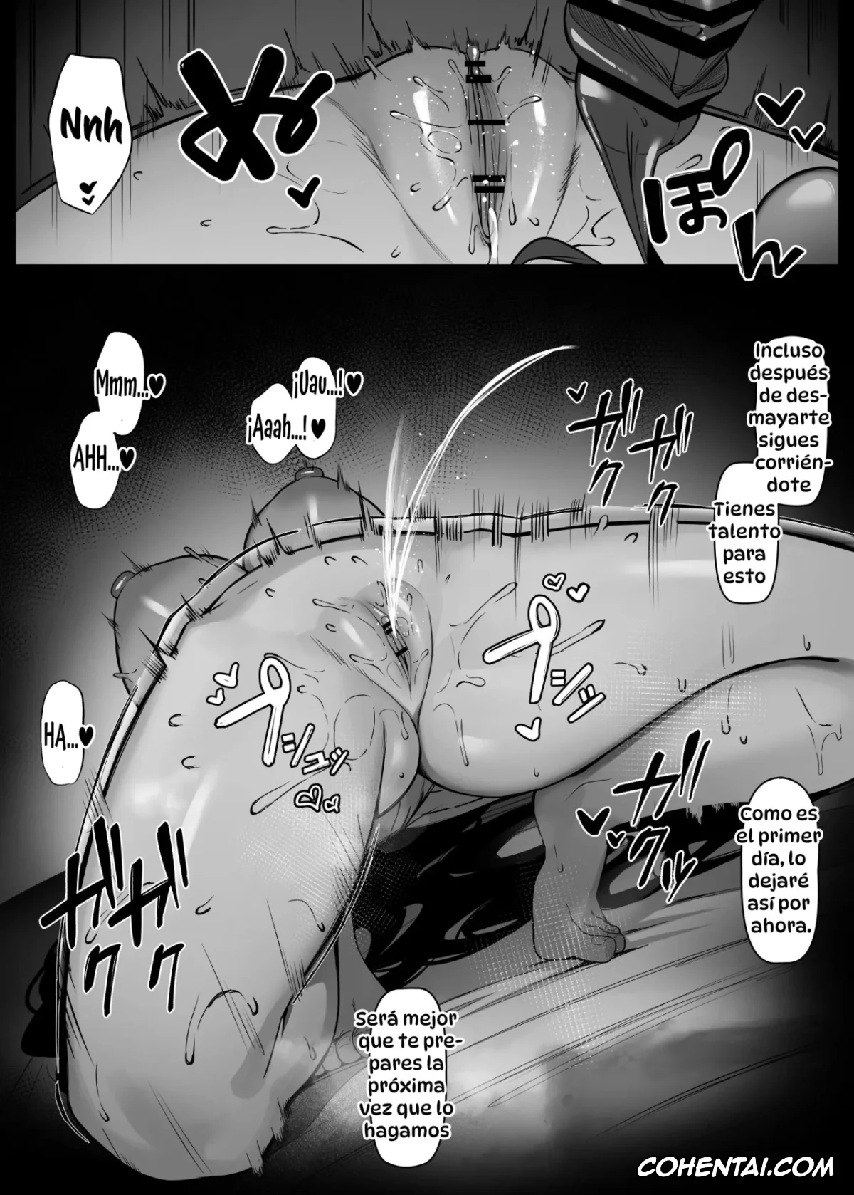 Blue Archive xxx, Rio Tsukatsuki xxx, Sensei xxx, Rio wa Shitto Suru (Blue Archive), pagina 16