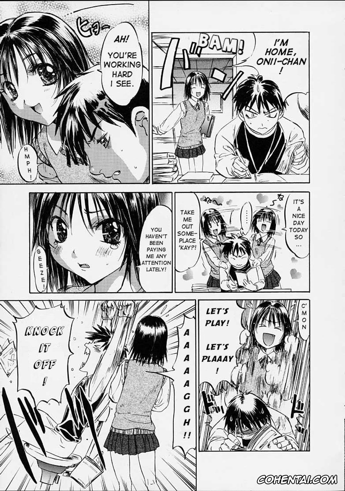 Original hentai, ii no ka Ore? (Aneka), pagina 3