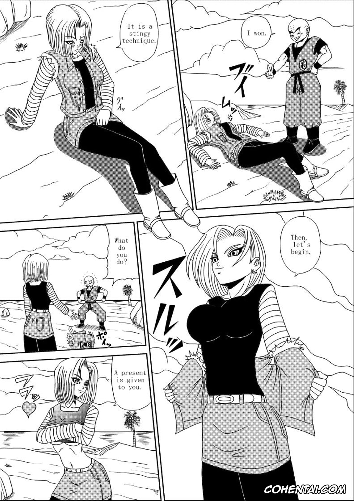 Dragon Ball Z xxx, Android 18 xxx, Krillin xxx, SEX OF DRAGON BALL (Dragon Ball Z), pagina 7