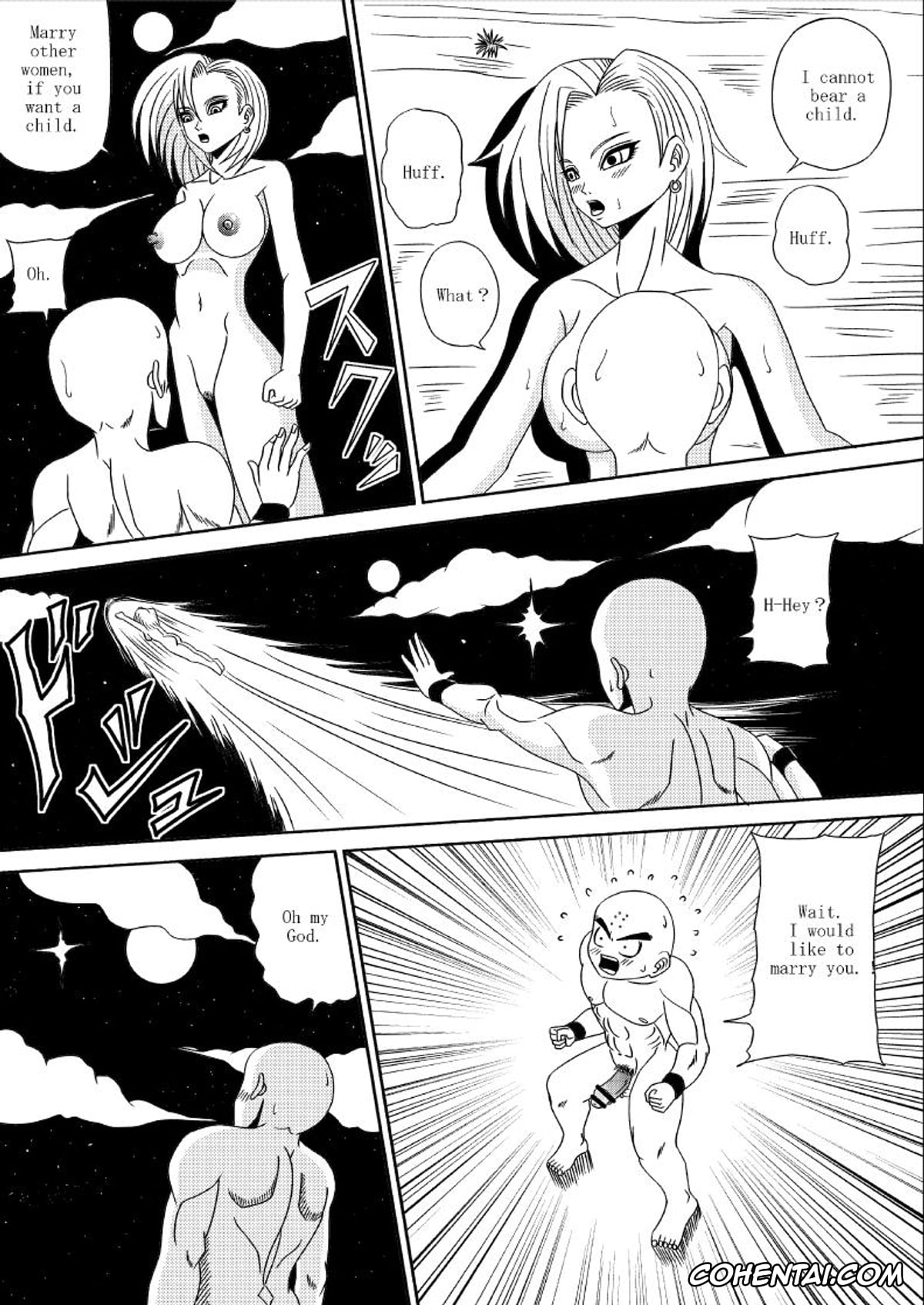 Dragon Ball Z xxx, Android 18 xxx, Krillin xxx, SEX OF DRAGON BALL (Dragon Ball Z), pagina 22