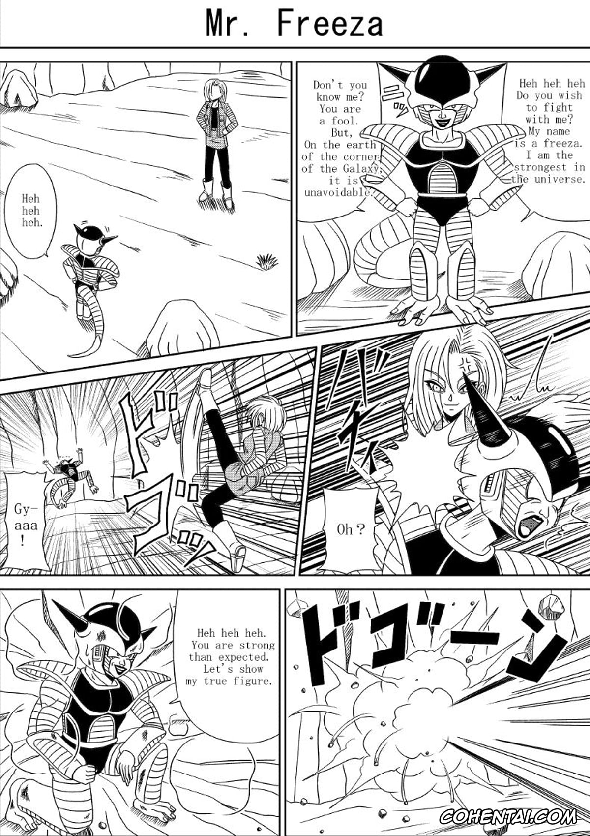 Dragon Ball Z hentai, Android 18 hentai, Krillin hentai, SEX OF DRAGON BALL (Dragon Ball Z), pagina 24
