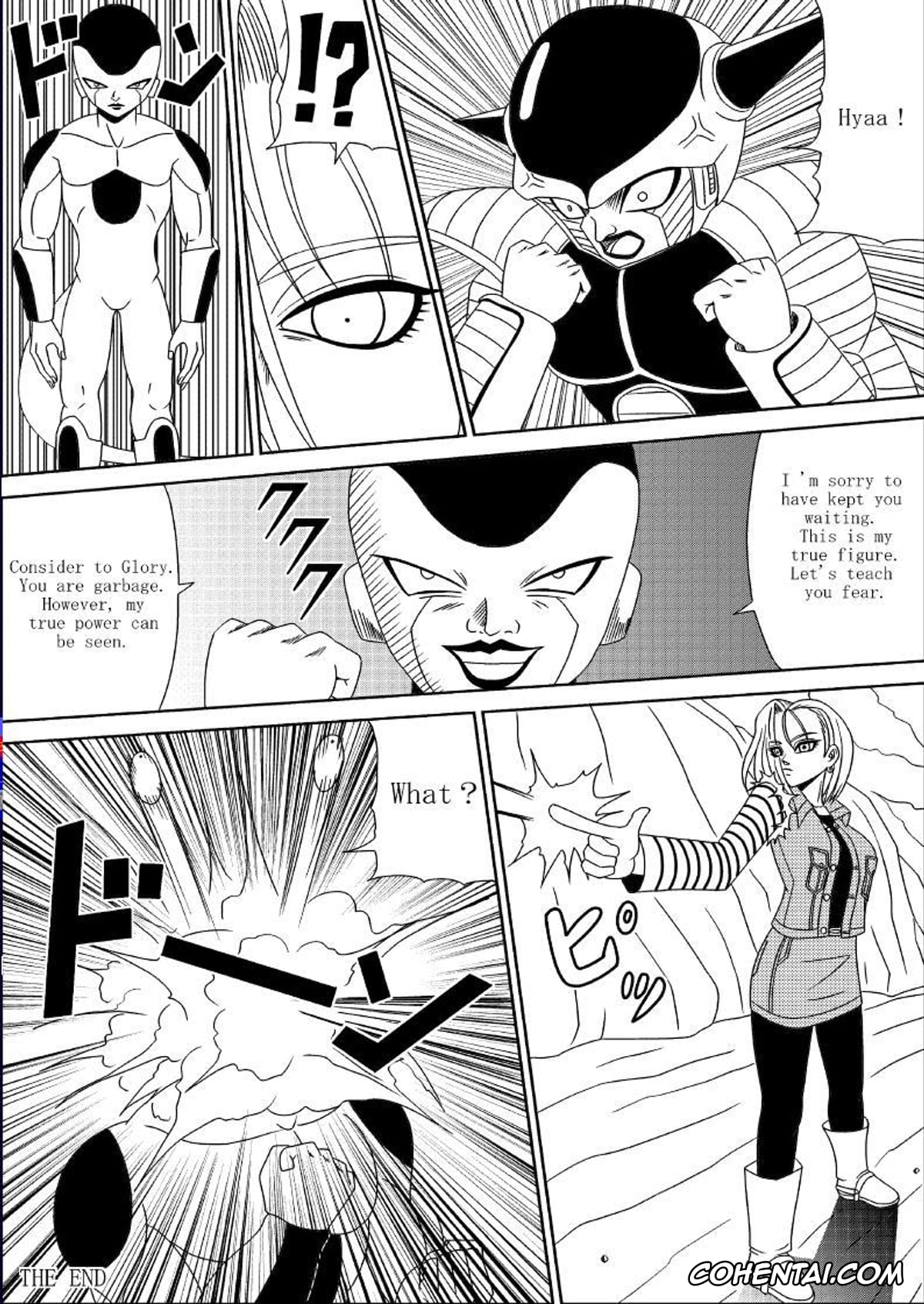 Dragon Ball Z xxx, Android 18 xxx, Krillin xxx, SEX OF DRAGON BALL (Dragon Ball Z), pagina 25