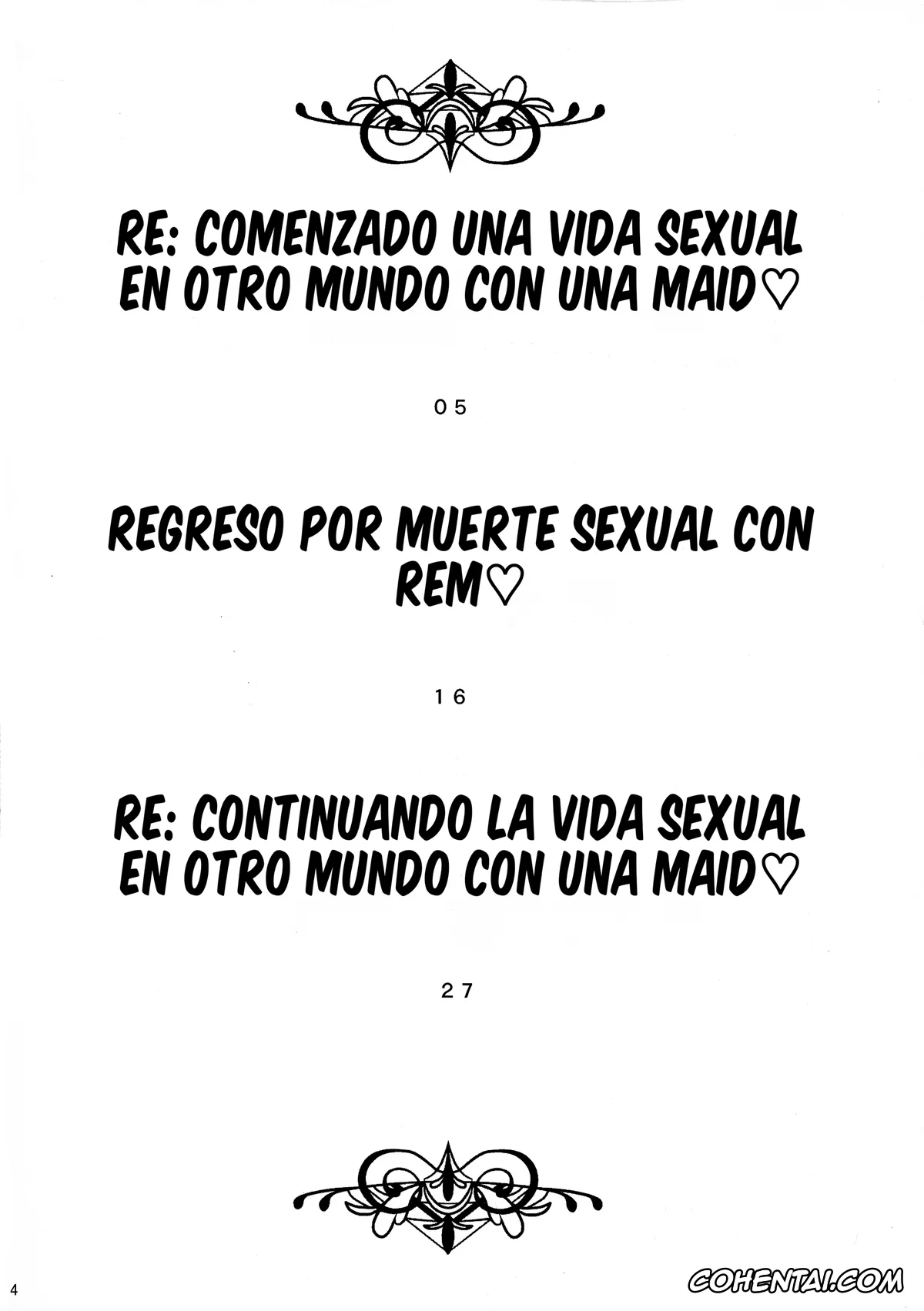 Re:Zero kara Hajimeru Isekai Seikatsu hentai, Ram hentai, Rem hentai, Subaru Natsuki hentai, Maid-san kara Hajimeru Isekai Seikatsu Soushuuhen (Re:Zero kara Hajimeru Isekai Seikatsu), pagina 3