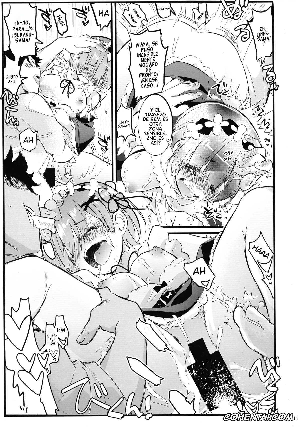 Re:Zero kara Hajimeru Isekai Seikatsu xxx, Ram xxx, Rem xxx, Subaru Natsuki xxx, Maid-san kara Hajimeru Isekai Seikatsu Soushuuhen (Re:Zero kara Hajimeru Isekai Seikatsu), pagina 10
