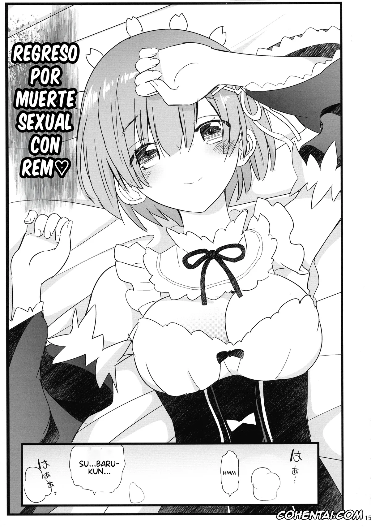 Re:Zero kara Hajimeru Isekai Seikatsu porno, Ram porno, Rem porno, Subaru Natsuki porno, Maid-san kara Hajimeru Isekai Seikatsu Soushuuhen (Re:Zero kara Hajimeru Isekai Seikatsu), pagina 14