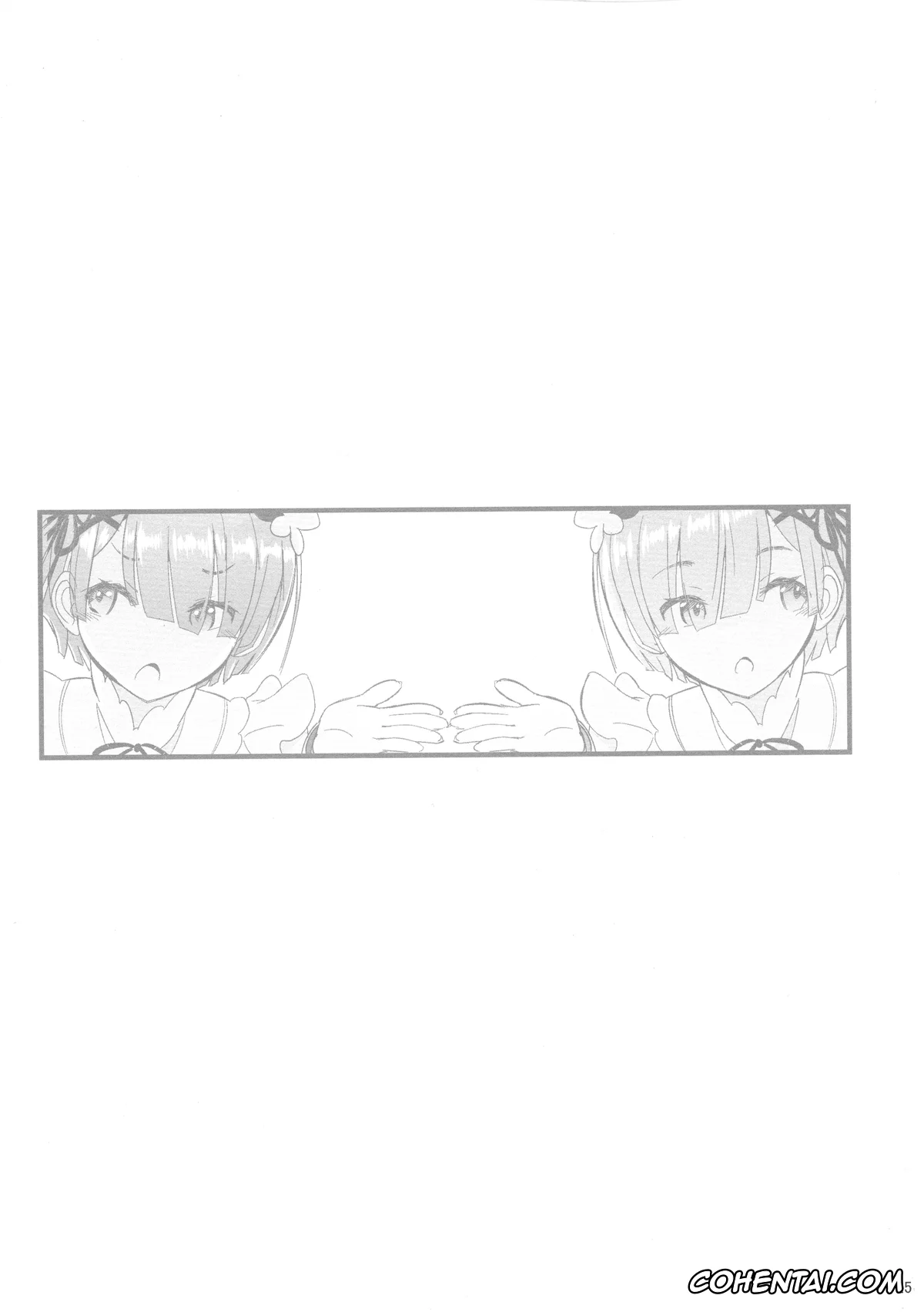 Re:Zero kara Hajimeru Isekai Seikatsu hentai, Ram hentai, Rem hentai, Subaru Natsuki hentai, Maid-san kara Hajimeru Isekai Seikatsu Soushuuhen (Re:Zero kara Hajimeru Isekai Seikatsu), pagina 24