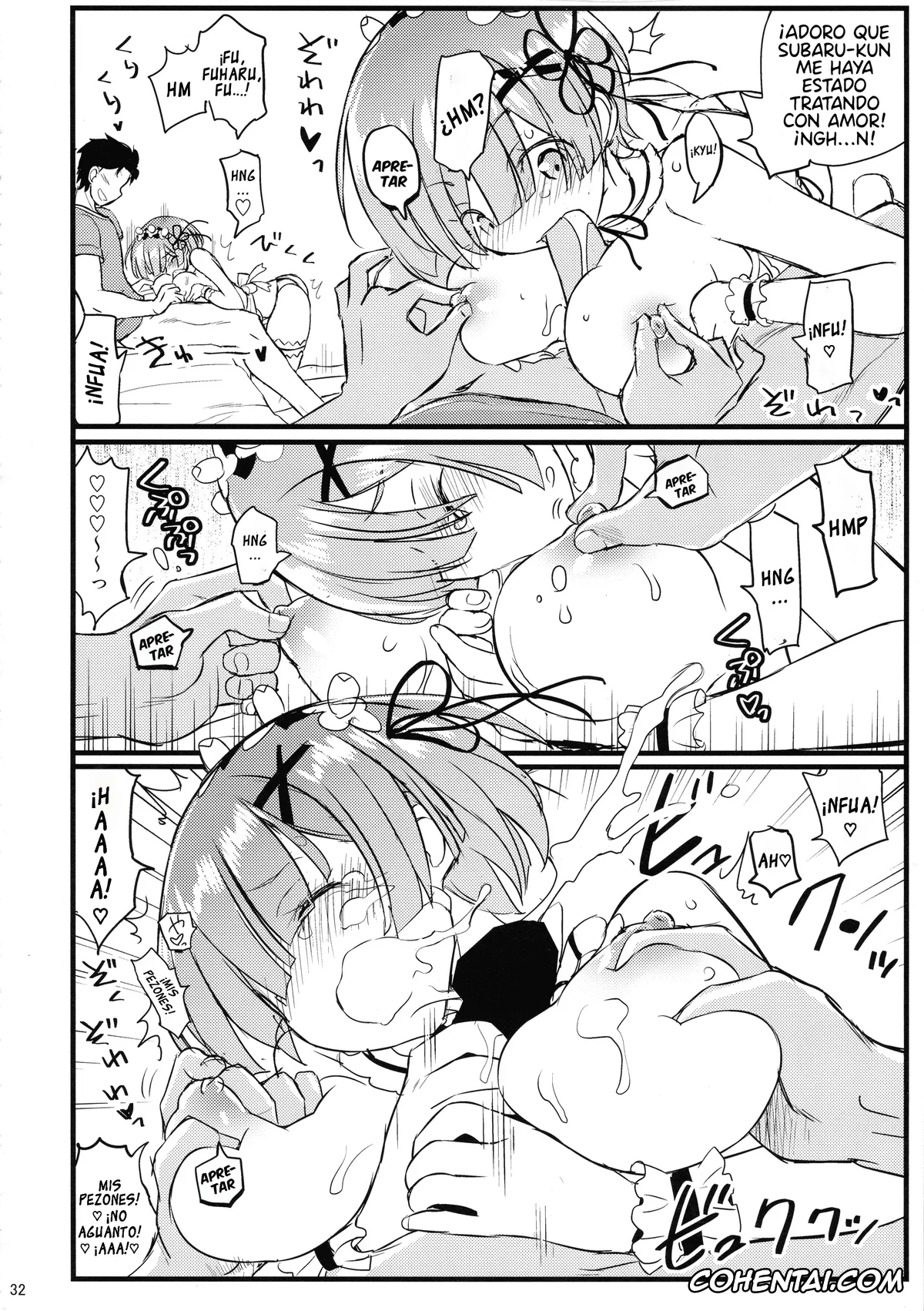 Re:Zero kara Hajimeru Isekai Seikatsu xxx, Ram xxx, Rem xxx, Subaru Natsuki xxx, Maid-san kara Hajimeru Isekai Seikatsu Soushuuhen (Re:Zero kara Hajimeru Isekai Seikatsu), pagina 31