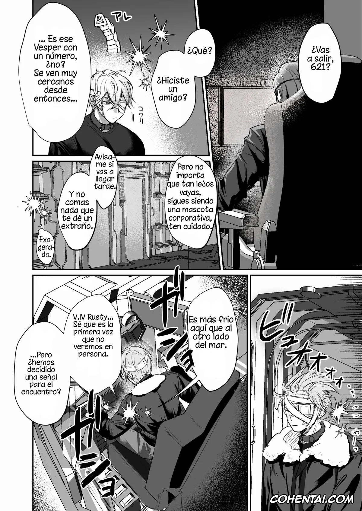 Armored Core hentai, Coral no Megumi de Nyotaika Shita Senyuu to xxx Suru Hon (ARMORED CORE VI), pagina 3
