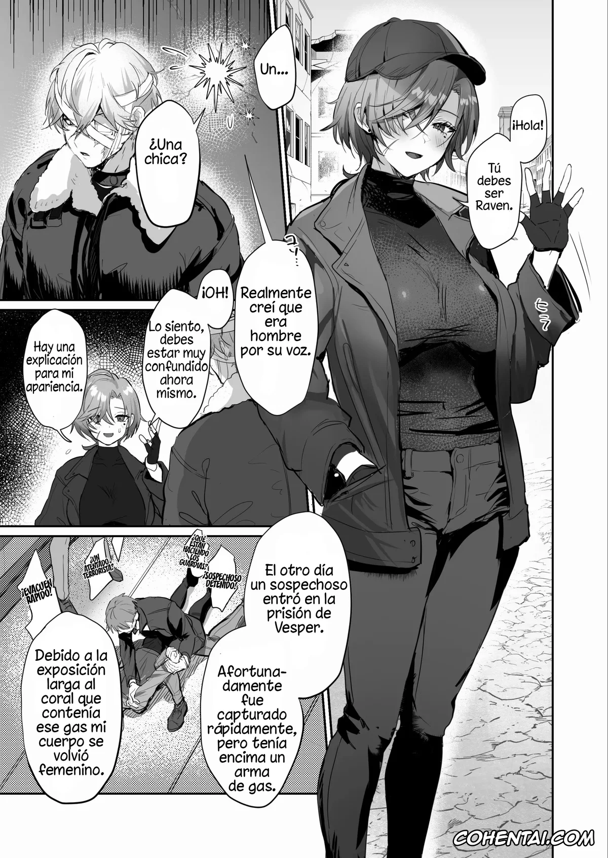 Armored Core xxx, Coral no Megumi de Nyotaika Shita Senyuu to xxx Suru Hon (ARMORED CORE VI), pagina 4