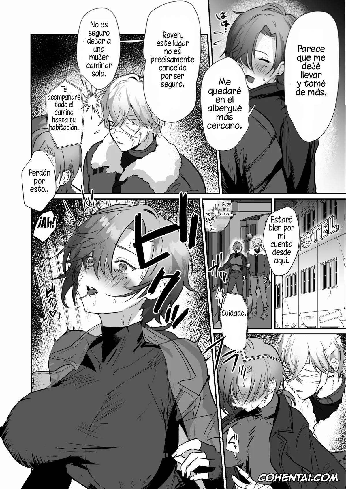 Armored Core xxx, Coral no Megumi de Nyotaika Shita Senyuu to xxx Suru Hon (ARMORED CORE VI), pagina 7