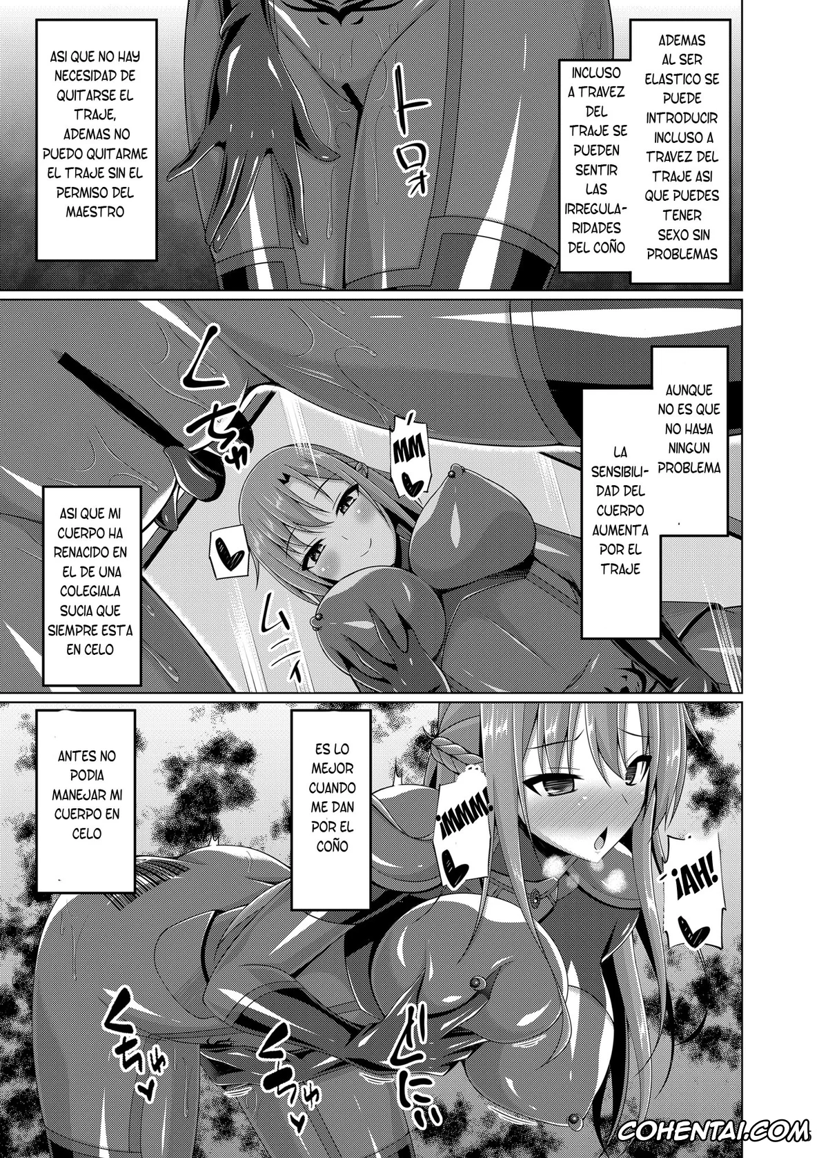 Sword Art Online xxx, Asuna Yuuki xxx, Kazuto Kirigaya | Kirito xxx, Shino Asada | Sinon xxx, Suguha Kirigaya xxx, Kanojo no Midara na Nichijou wa Owaranai… & Epilogue (Sword Art Online), pagina 4