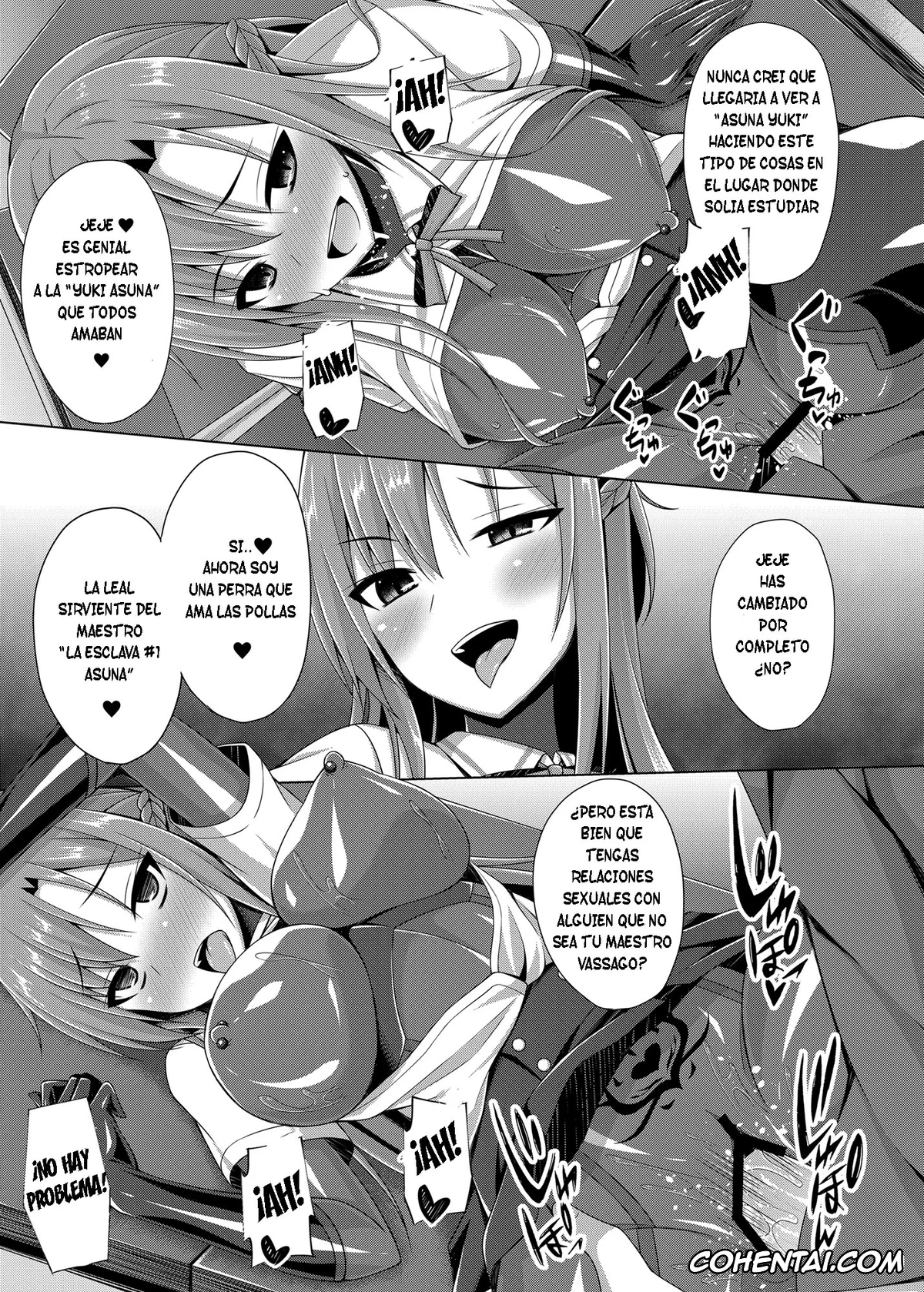 Sword Art Online hentai, Asuna Yuuki hentai, Kazuto Kirigaya | Kirito hentai, Shino Asada | Sinon hentai, Suguha Kirigaya hentai, Kanojo no Midara na Nichijou wa Owaranai… & Epilogue (Sword Art Online), pagina 21