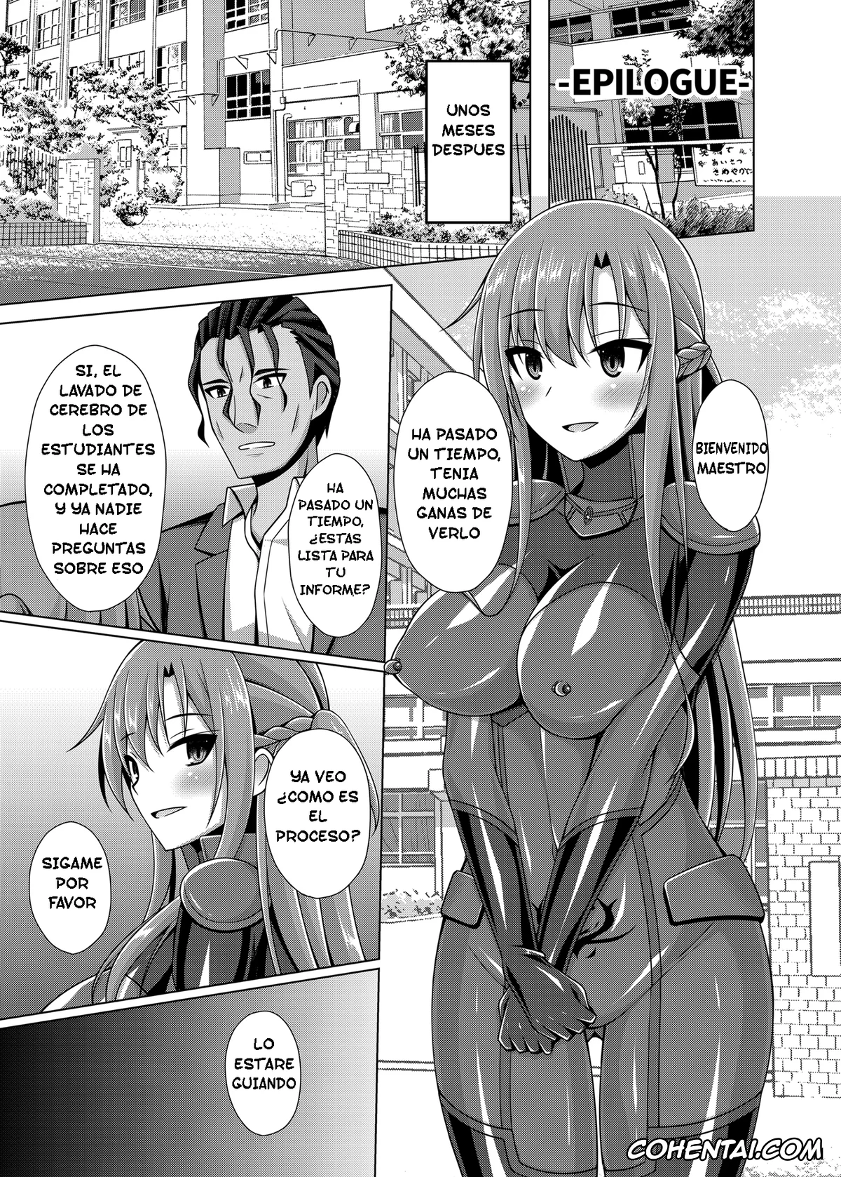 Sword Art Online xxx, Asuna Yuuki xxx, Kazuto Kirigaya | Kirito xxx, Shino Asada | Sinon xxx, Suguha Kirigaya xxx, Kanojo no Midara na Nichijou wa Owaranai… & Epilogue (Sword Art Online), pagina 31