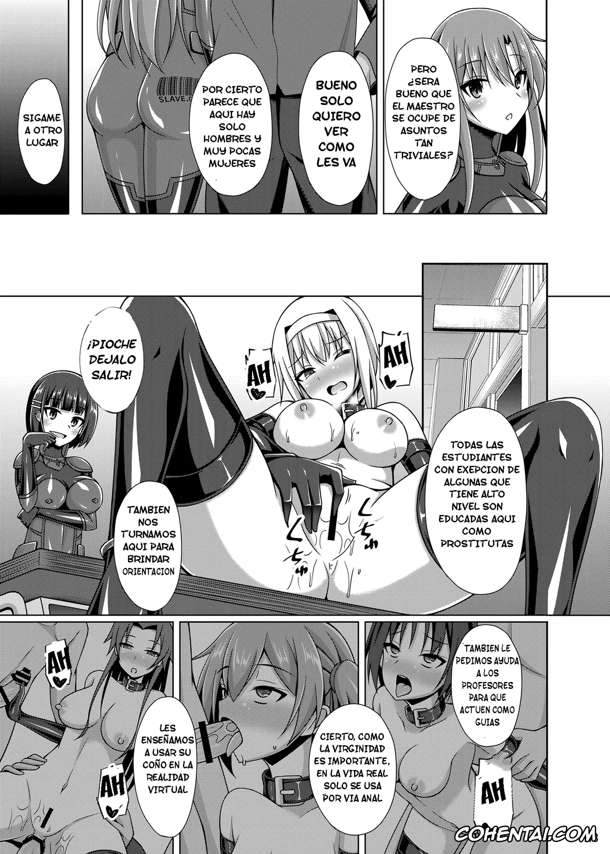 Sword Art Online hentai, Asuna Yuuki hentai, Kazuto Kirigaya | Kirito hentai, Shino Asada | Sinon hentai, Suguha Kirigaya hentai, Kanojo no Midara na Nichijou wa Owaranai… & Epilogue (Sword Art Online), pagina 33