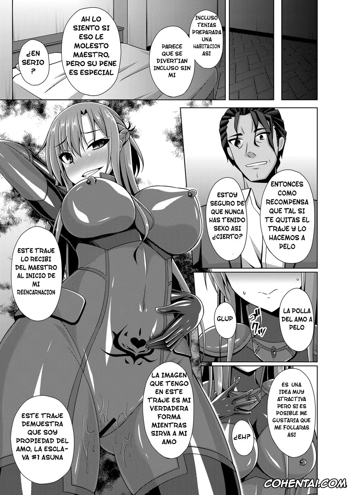 Sword Art Online porno, Asuna Yuuki porno, Kazuto Kirigaya | Kirito porno, Shino Asada | Sinon porno, Suguha Kirigaya porno, Kanojo no Midara na Nichijou wa Owaranai… & Epilogue (Sword Art Online), pagina 35