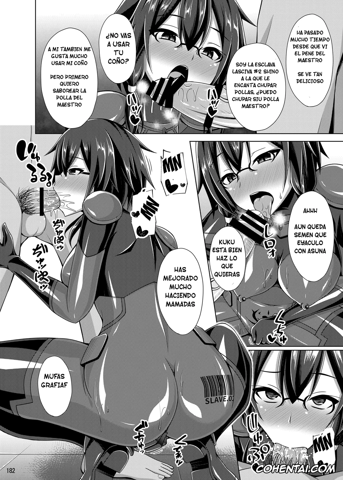 Sword Art Online hentai, Asuna Yuuki hentai, Kazuto Kirigaya | Kirito hentai, Shino Asada | Sinon hentai, Suguha Kirigaya hentai, Kanojo no Midara na Nichijou wa Owaranai… & Epilogue (Sword Art Online), pagina 42
