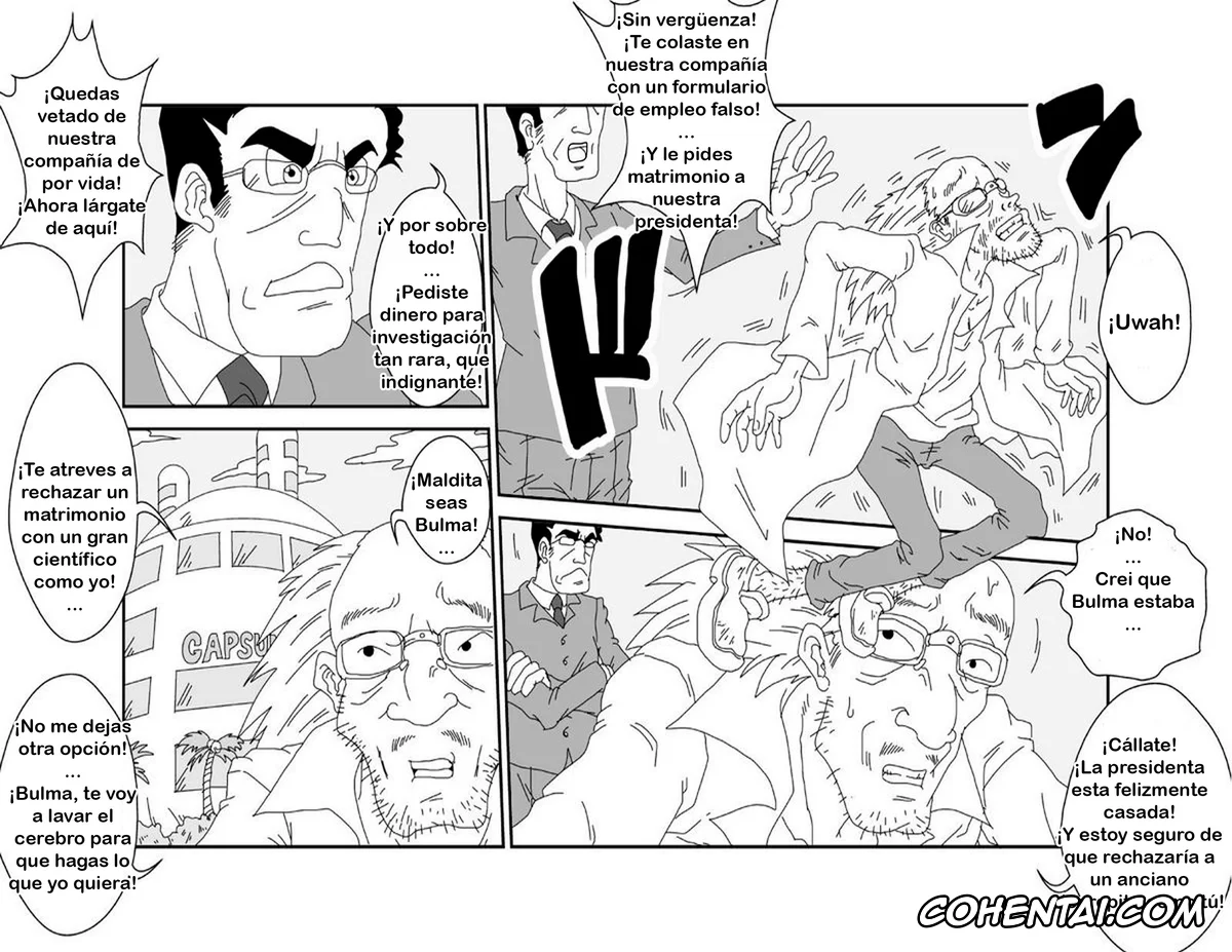 Dragon Ball porno, Dragon Ball Z porno, Bulma Briefs porno, Sennou Kyouikushitsu ~Bulma Hen~ (Dragon Ball Z), pagina 2