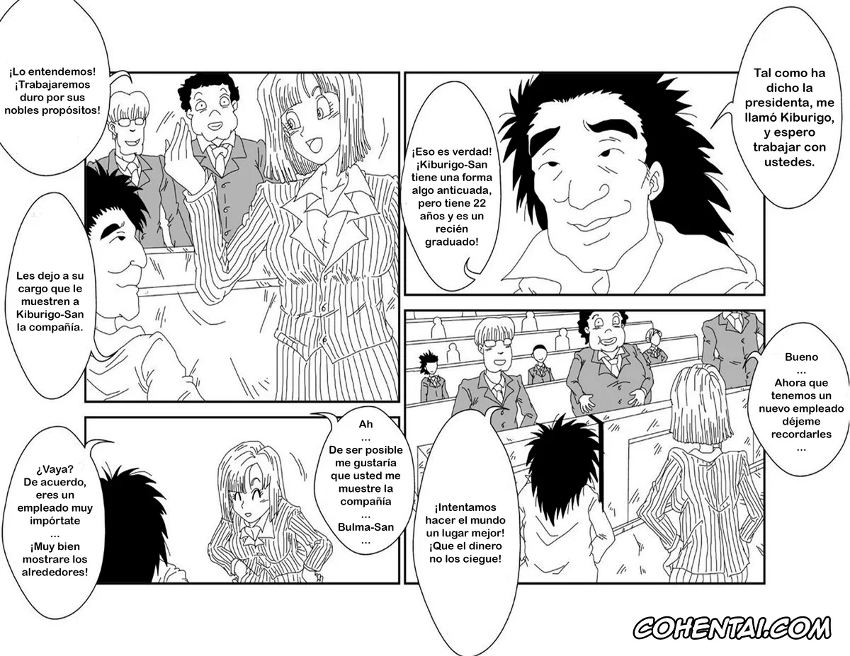 Dragon Ball xxx, Dragon Ball Z xxx, Bulma Briefs xxx, Sennou Kyouikushitsu ~Bulma Hen~ (Dragon Ball Z), pagina 4