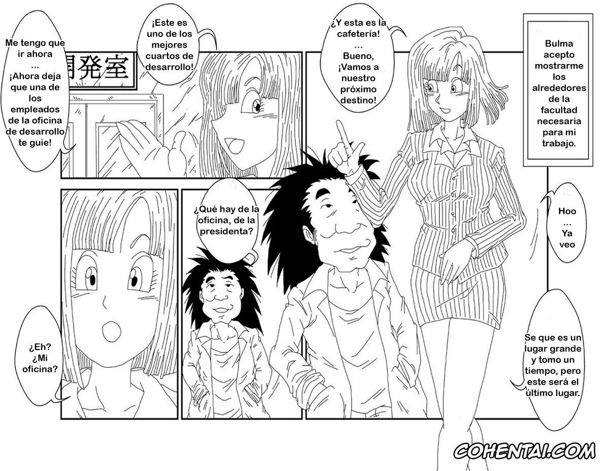 Dragon Ball porno, Dragon Ball Z porno, Bulma Briefs porno, Sennou Kyouikushitsu ~Bulma Hen~ (Dragon Ball Z), pagina 5