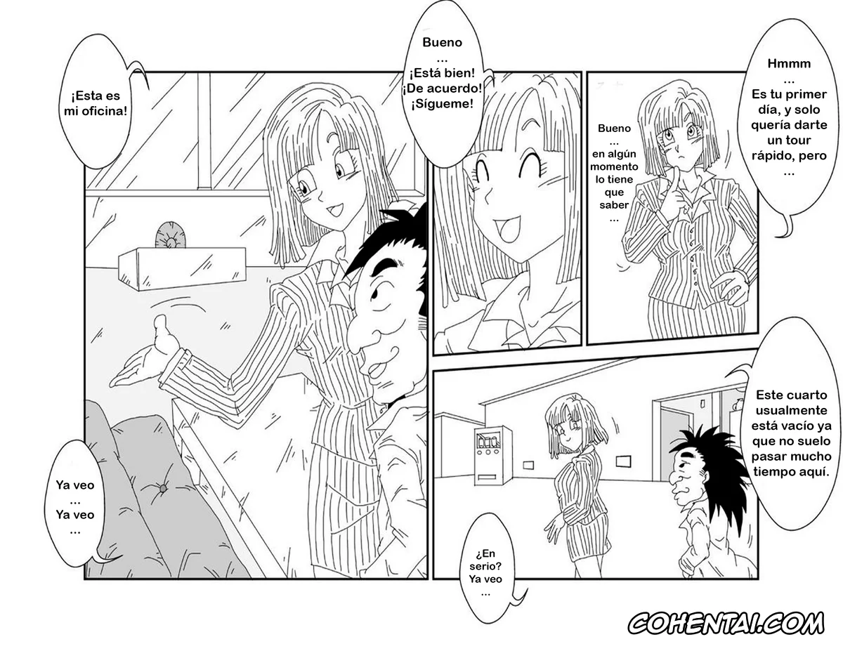 Dragon Ball hentai, Dragon Ball Z hentai, Bulma Briefs hentai, Sennou Kyouikushitsu ~Bulma Hen~ (Dragon Ball Z), pagina 6