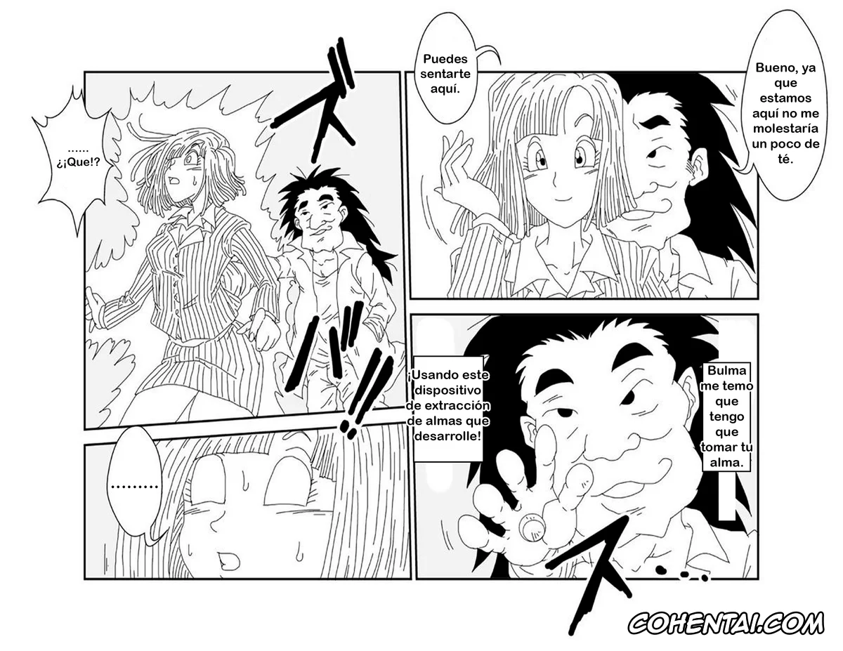 Dragon Ball xxx, Dragon Ball Z xxx, Bulma Briefs xxx, Sennou Kyouikushitsu ~Bulma Hen~ (Dragon Ball Z), pagina 7