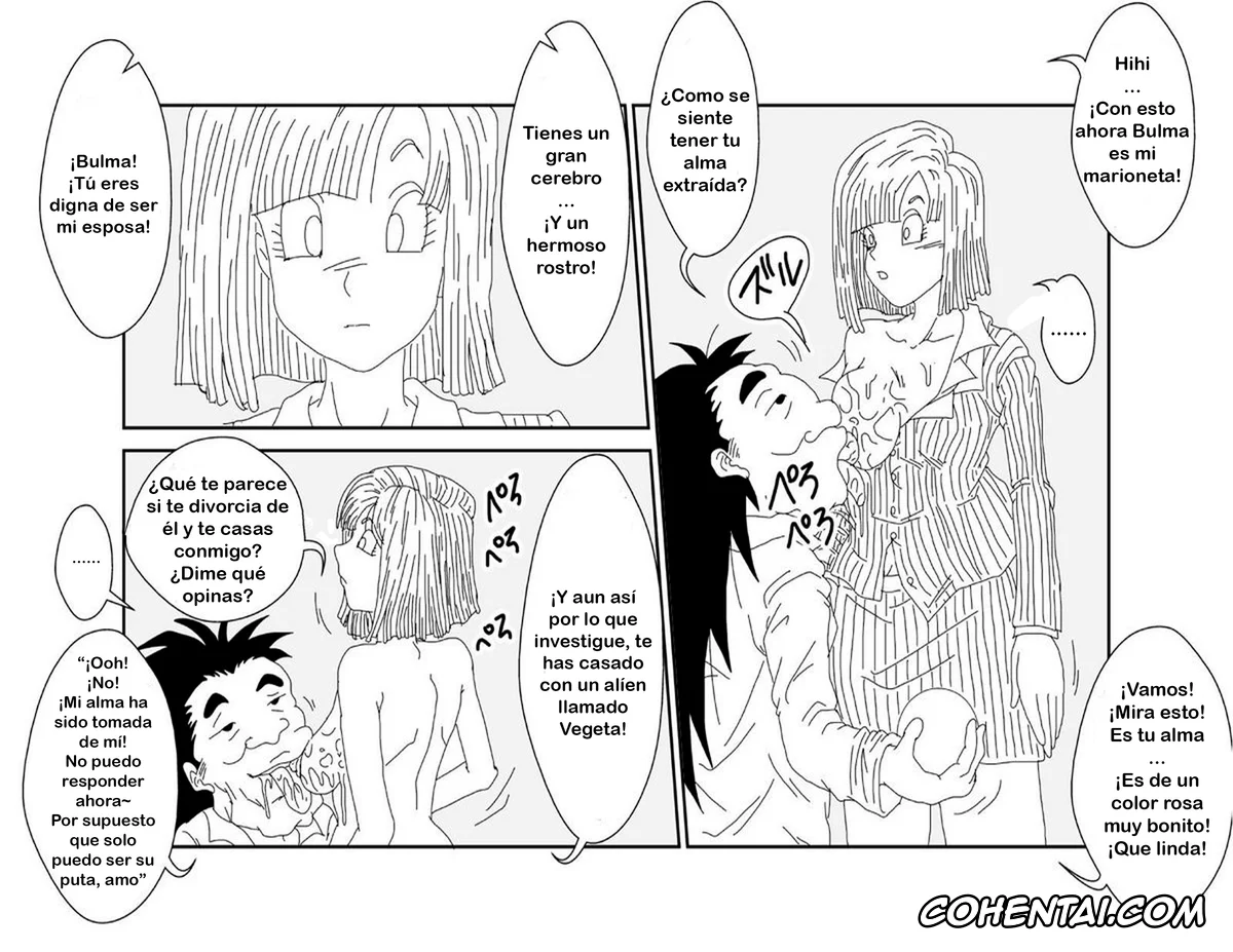 Dragon Ball porno, Dragon Ball Z porno, Bulma Briefs porno, Sennou Kyouikushitsu ~Bulma Hen~ (Dragon Ball Z), pagina 8