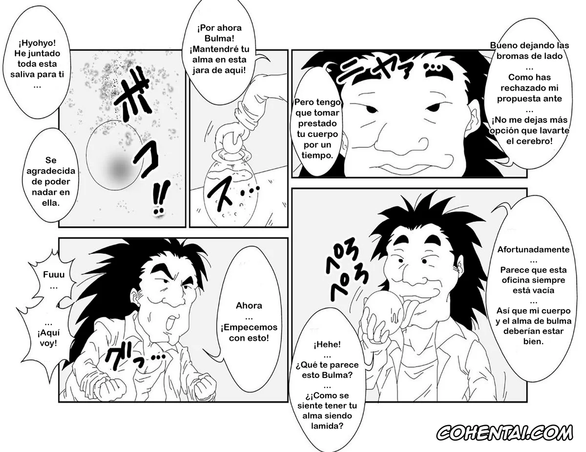 Dragon Ball hentai, Dragon Ball Z hentai, Bulma Briefs hentai, Sennou Kyouikushitsu ~Bulma Hen~ (Dragon Ball Z), pagina 9