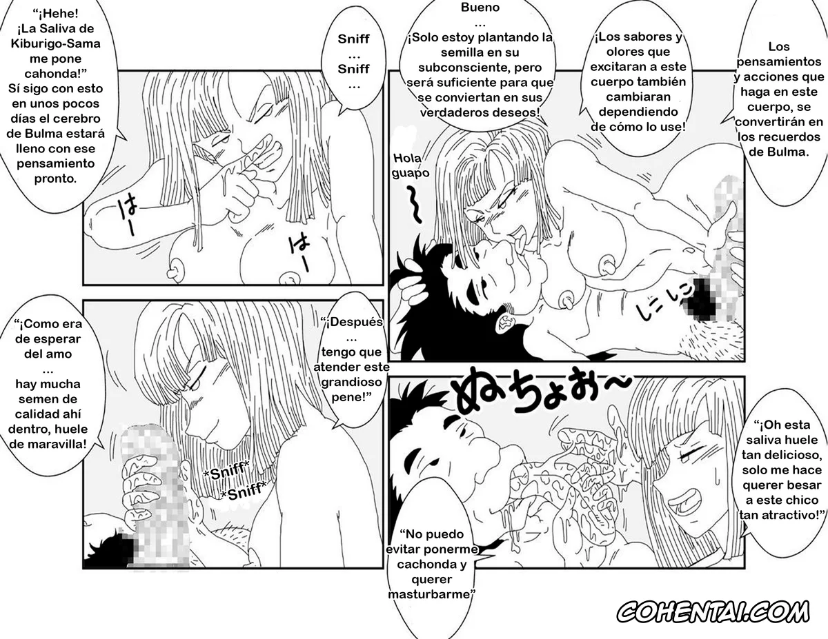Dragon Ball hentai, Dragon Ball Z hentai, Bulma Briefs hentai, Sennou Kyouikushitsu ~Bulma Hen~ (Dragon Ball Z), pagina 12