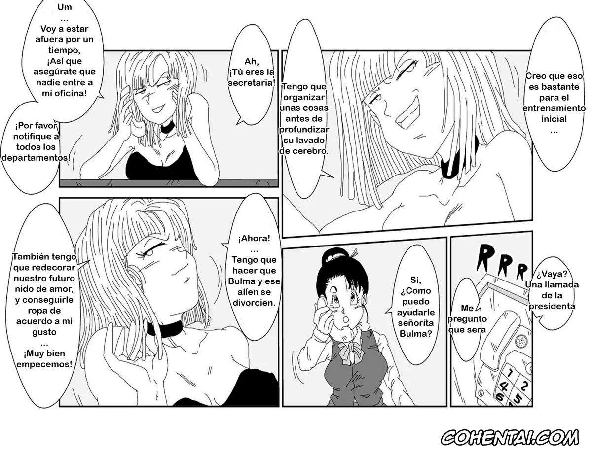 Dragon Ball porno, Dragon Ball Z porno, Bulma Briefs porno, Sennou Kyouikushitsu ~Bulma Hen~ (Dragon Ball Z), pagina 14