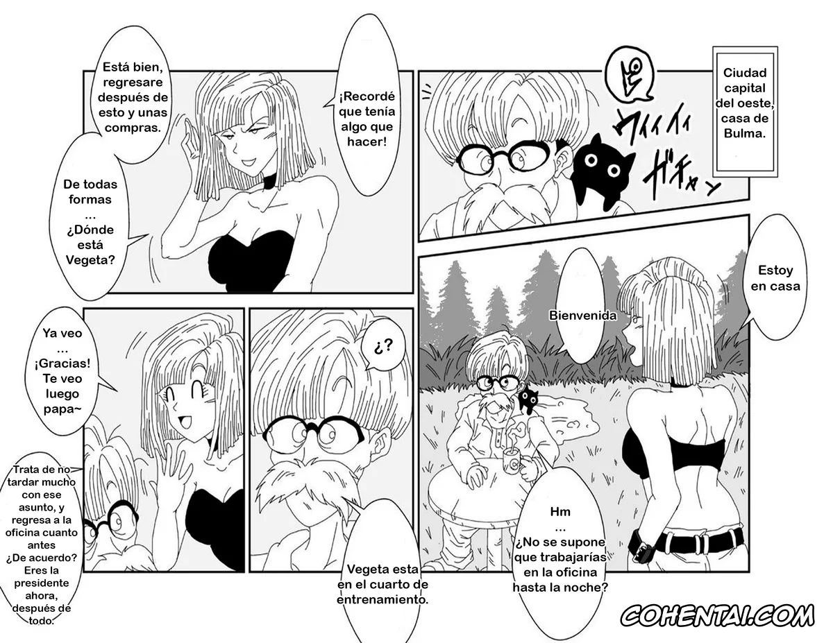 Dragon Ball hentai, Dragon Ball Z hentai, Bulma Briefs hentai, Sennou Kyouikushitsu ~Bulma Hen~ (Dragon Ball Z), pagina 15
