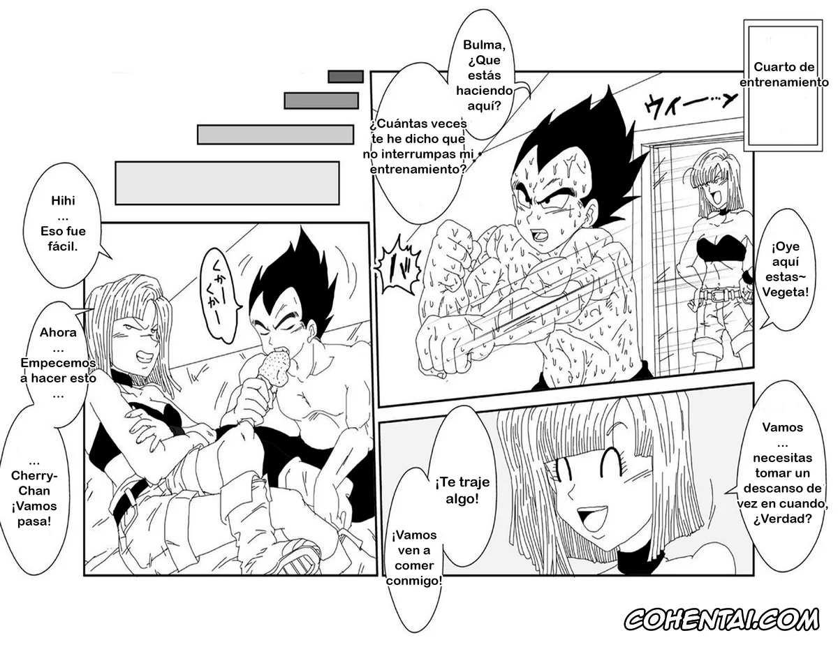 Dragon Ball xxx, Dragon Ball Z xxx, Bulma Briefs xxx, Sennou Kyouikushitsu ~Bulma Hen~ (Dragon Ball Z), pagina 16