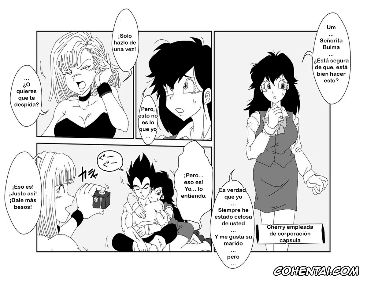 Dragon Ball porno, Dragon Ball Z porno, Bulma Briefs porno, Sennou Kyouikushitsu ~Bulma Hen~ (Dragon Ball Z), pagina 17