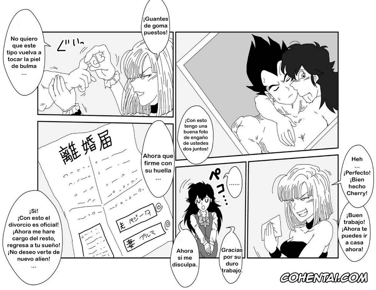 Dragon Ball hentai, Dragon Ball Z hentai, Bulma Briefs hentai, Sennou Kyouikushitsu ~Bulma Hen~ (Dragon Ball Z), pagina 18
