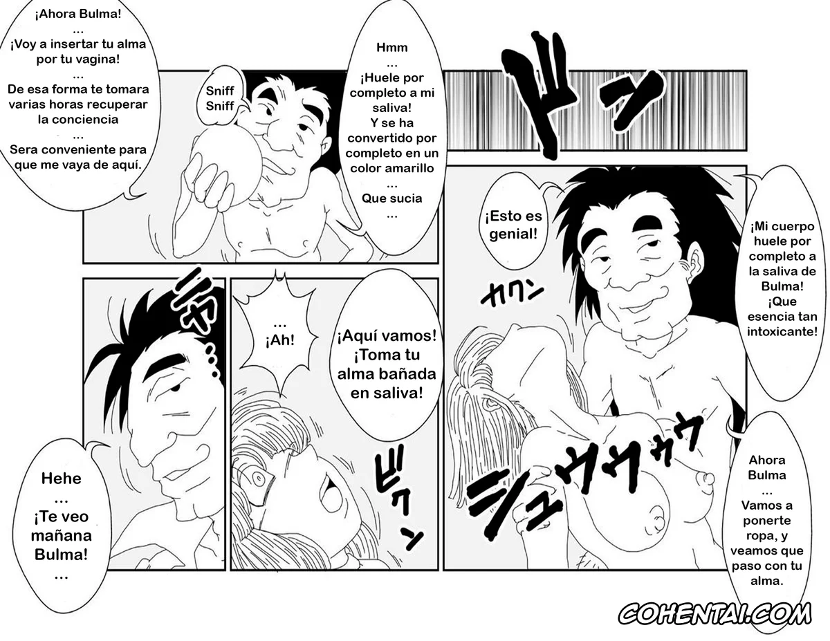 Dragon Ball hentai, Dragon Ball Z hentai, Bulma Briefs hentai, Sennou Kyouikushitsu ~Bulma Hen~ (Dragon Ball Z), pagina 21