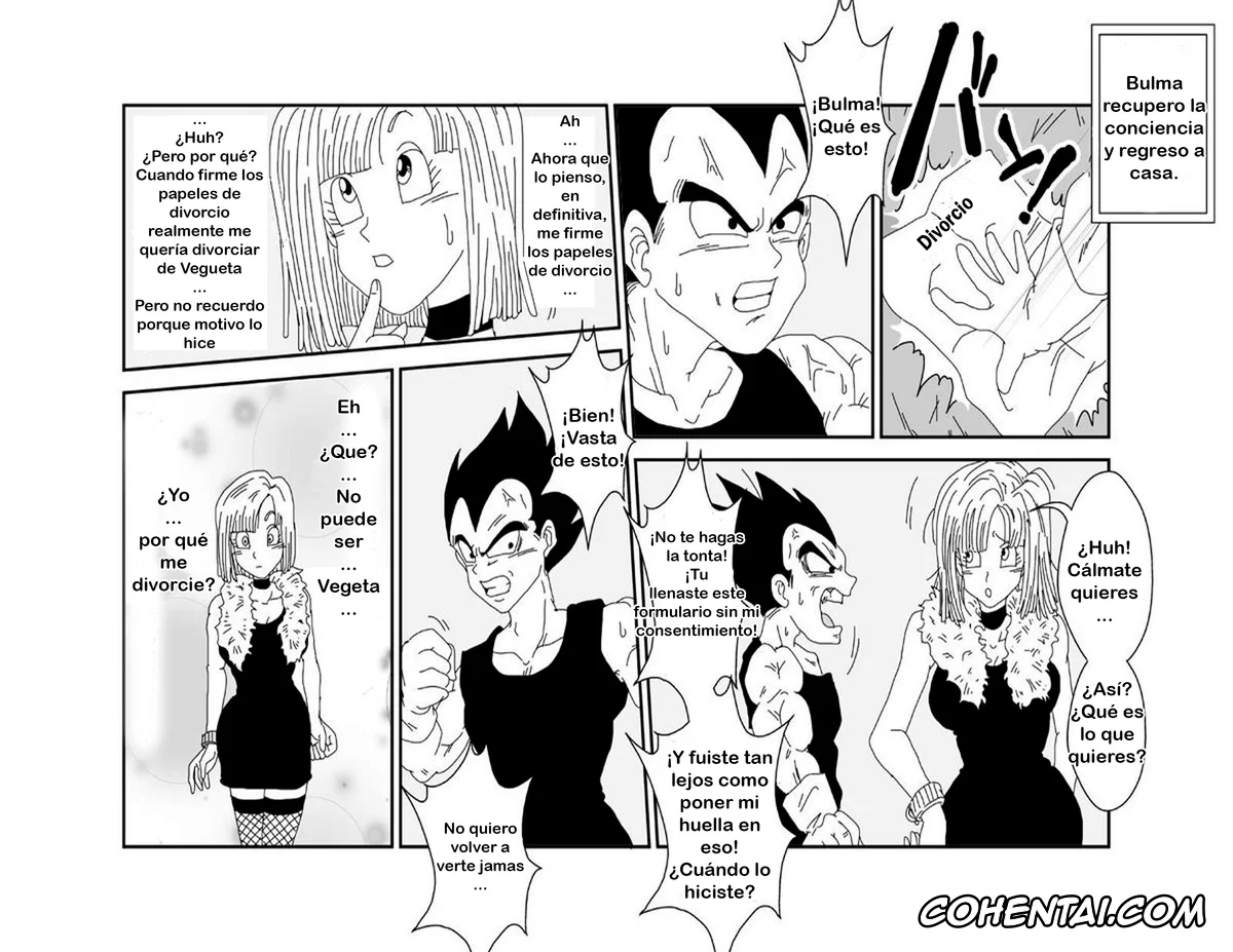 Dragon Ball xxx, Dragon Ball Z xxx, Bulma Briefs xxx, Sennou Kyouikushitsu ~Bulma Hen~ (Dragon Ball Z), pagina 22
