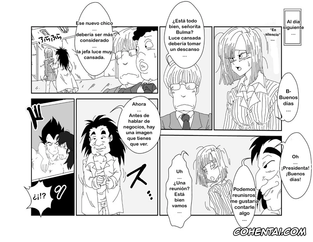 Dragon Ball porno, Dragon Ball Z porno, Bulma Briefs porno, Sennou Kyouikushitsu ~Bulma Hen~ (Dragon Ball Z), pagina 23