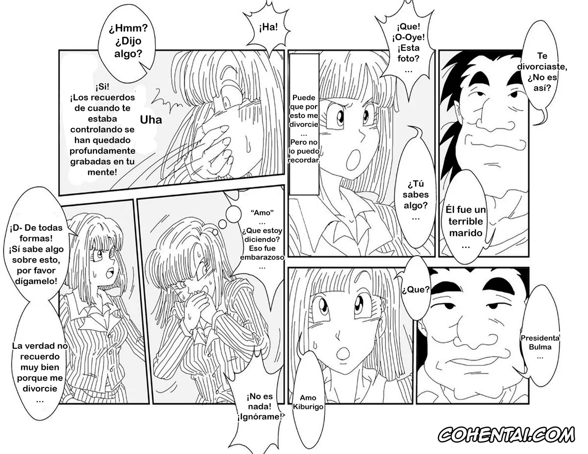 Dragon Ball hentai, Dragon Ball Z hentai, Bulma Briefs hentai, Sennou Kyouikushitsu ~Bulma Hen~ (Dragon Ball Z), pagina 24