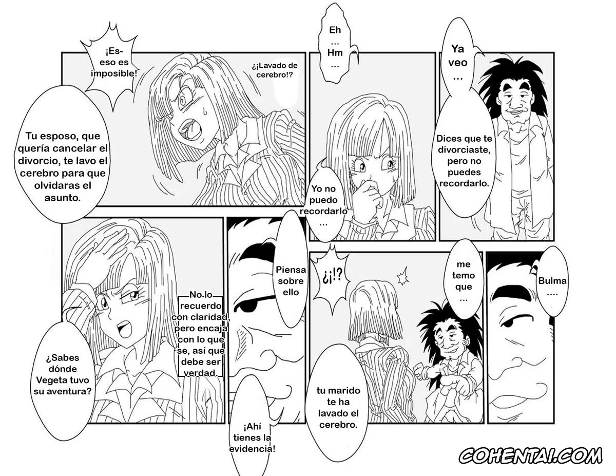 Dragon Ball xxx, Dragon Ball Z xxx, Bulma Briefs xxx, Sennou Kyouikushitsu ~Bulma Hen~ (Dragon Ball Z), pagina 25
