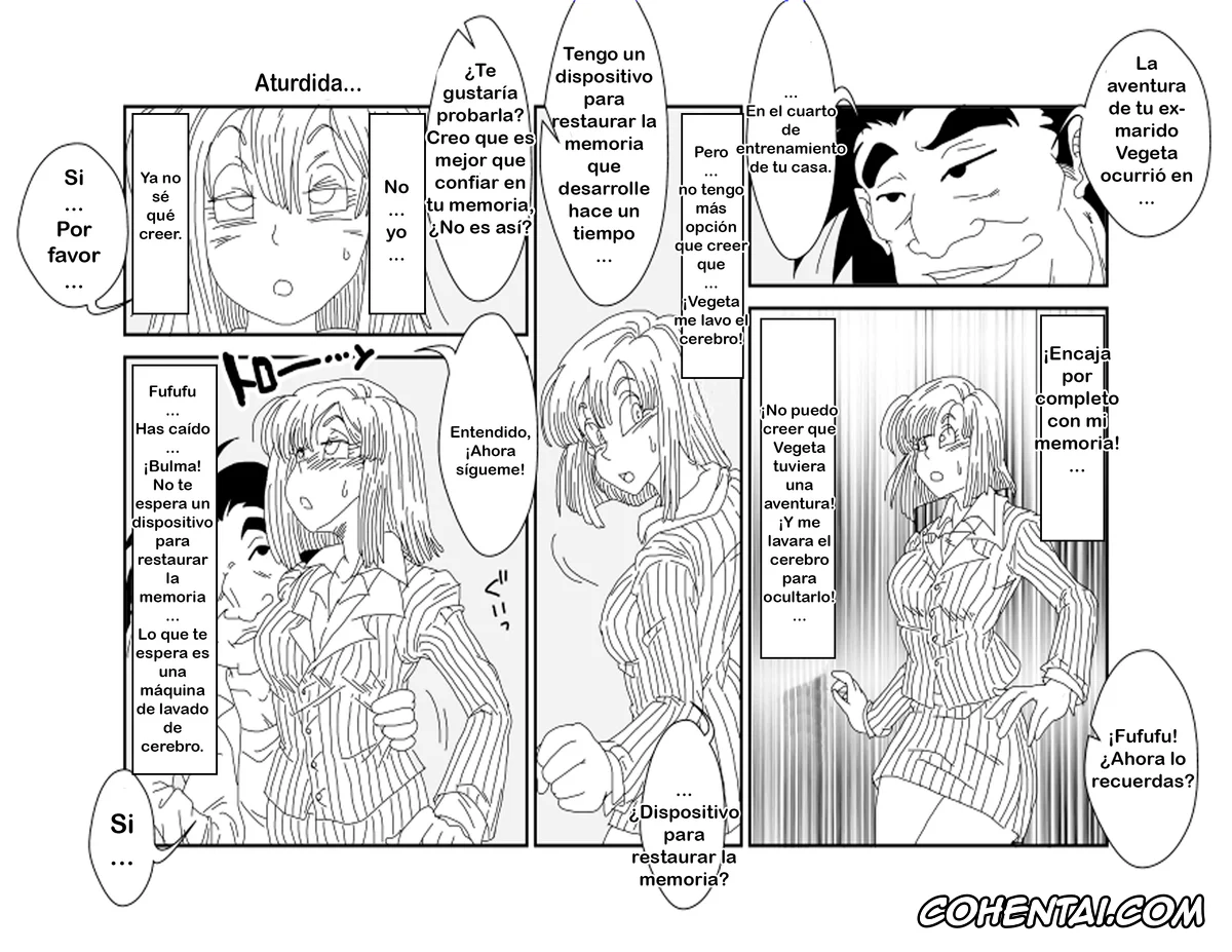 Dragon Ball porno, Dragon Ball Z porno, Bulma Briefs porno, Sennou Kyouikushitsu ~Bulma Hen~ (Dragon Ball Z), pagina 26