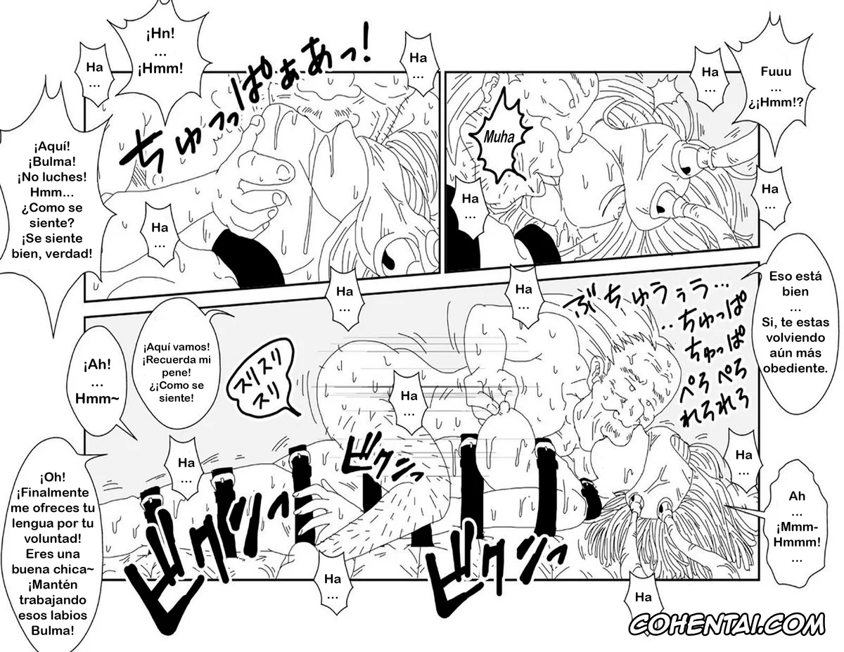 Dragon Ball porno, Dragon Ball Z porno, Bulma Briefs porno, Sennou Kyouikushitsu ~Bulma Hen~ (Dragon Ball Z), pagina 29