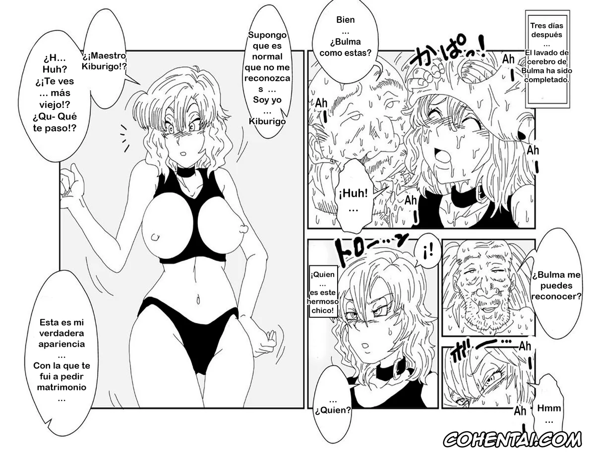 Dragon Ball porno, Dragon Ball Z porno, Bulma Briefs porno, Sennou Kyouikushitsu ~Bulma Hen~ (Dragon Ball Z), pagina 32