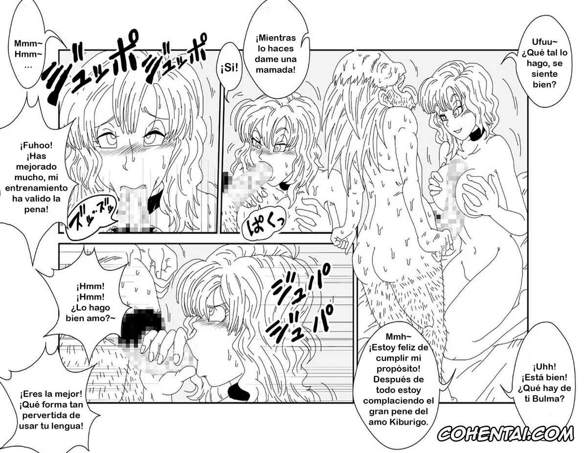 Dragon Ball xxx, Dragon Ball Z xxx, Bulma Briefs xxx, Sennou Kyouikushitsu ~Bulma Hen~ (Dragon Ball Z), pagina 34