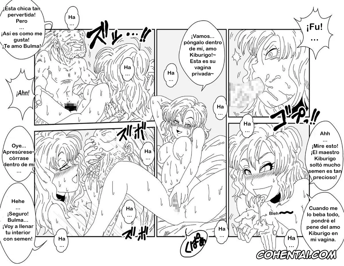 Dragon Ball porno, Dragon Ball Z porno, Bulma Briefs porno, Sennou Kyouikushitsu ~Bulma Hen~ (Dragon Ball Z), pagina 35