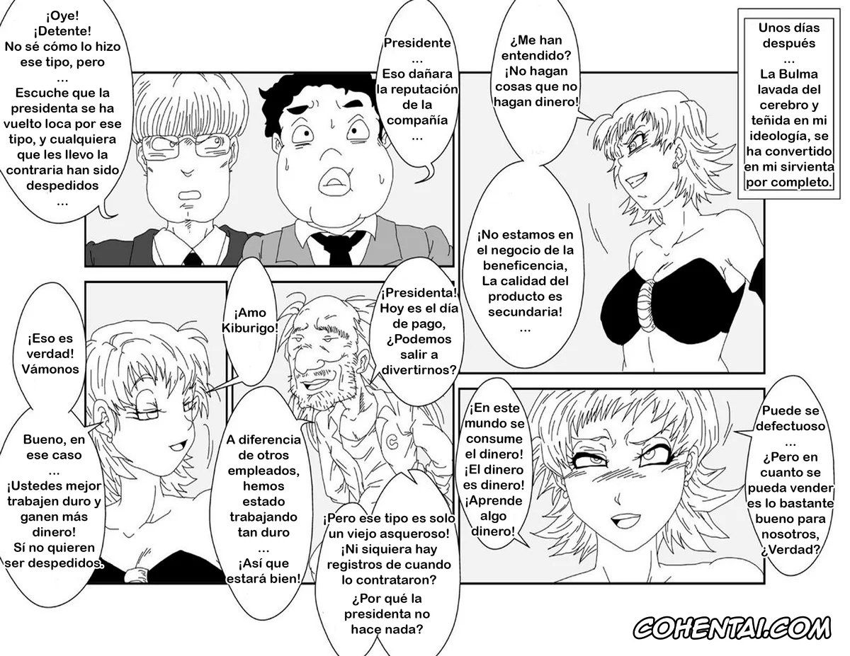 Dragon Ball xxx, Dragon Ball Z xxx, Bulma Briefs xxx, Sennou Kyouikushitsu ~Bulma Hen~ (Dragon Ball Z), pagina 37