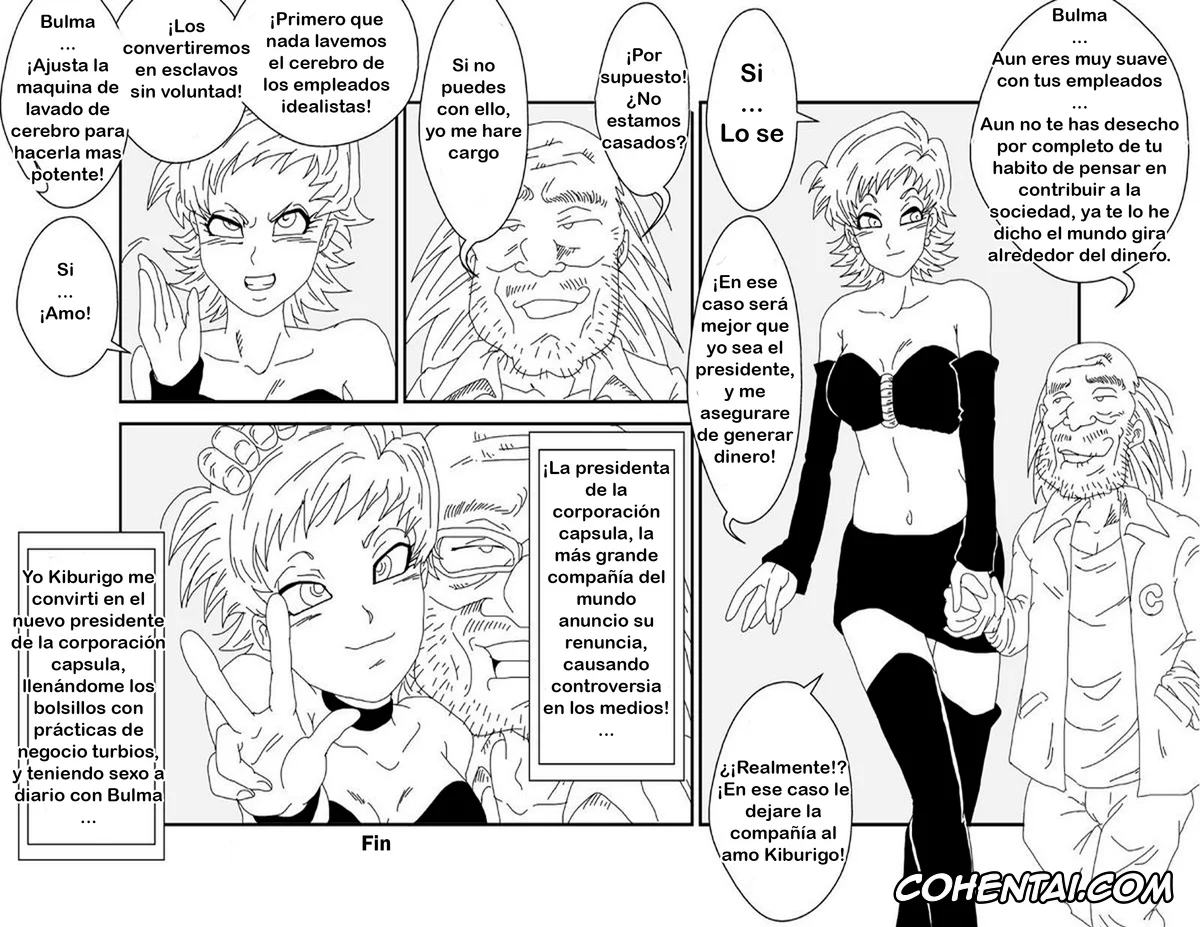Dragon Ball porno, Dragon Ball Z porno, Bulma Briefs porno, Sennou Kyouikushitsu ~Bulma Hen~ (Dragon Ball Z), pagina 38